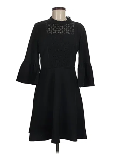 Pre-owned Xhilaration Casual Dress In Black