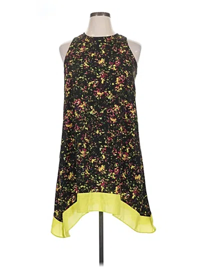 Pre-owned Xhilaration Casual Dress In Black