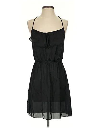 Pre-owned Xhilaration Casual Dress In Black