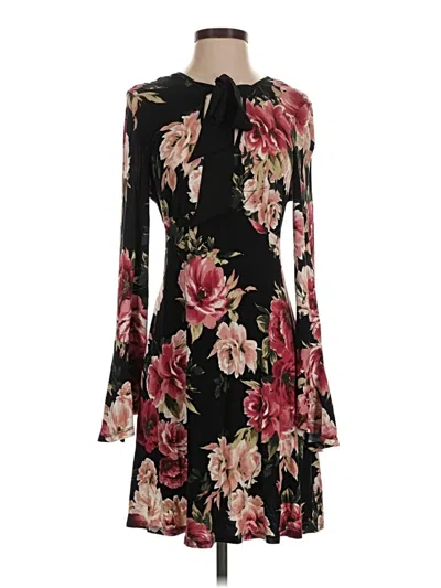 Pre-owned Xhilaration Casual Dress In Black