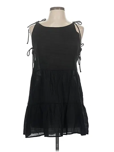 Pre-owned Xhilaration Casual Dress In Black