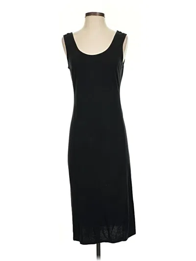 Pre-owned Xhilaration Casual Dress In Black
