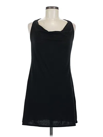 Pre-owned Xhilaration Casual Dress In Black