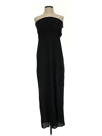 Pre-owned Xhilaration Casual Dress In Black