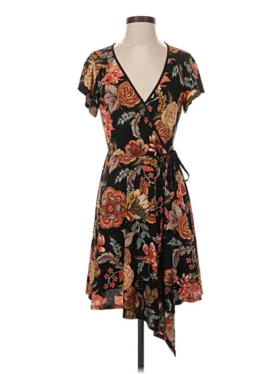Pre-owned Xhilaration Casual Dress In Black