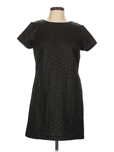 Pre-owned Xhilaration Casual Dress In Black