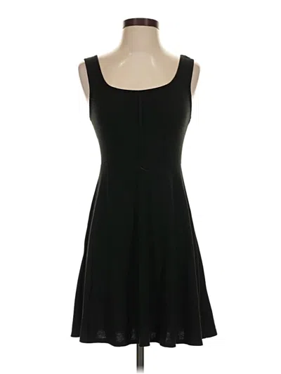 Pre-owned Xhilaration Casual Dress In Black