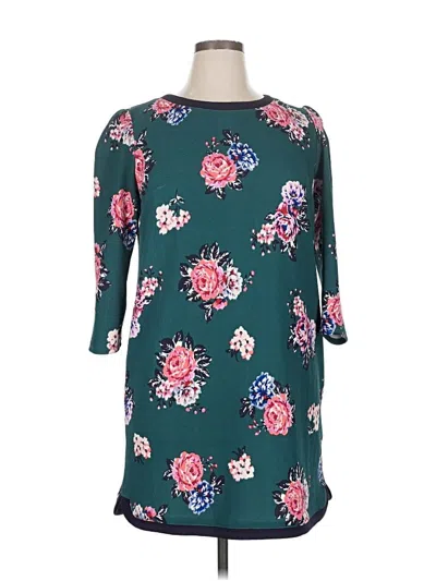 Pre-owned Xhilaration Casual Dress In Blue