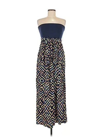 Pre-owned Xhilaration Casual Dress In Blue