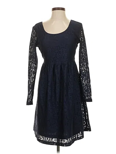 Pre-owned Xhilaration Casual Dress In Blue