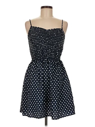 Pre-owned Xhilaration Casual Dress In Blue