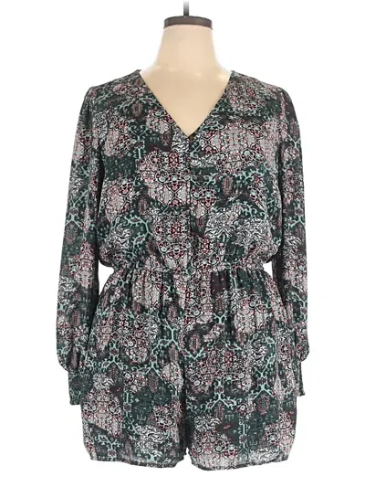 Pre-owned Xhilaration Casual Dress In Blue