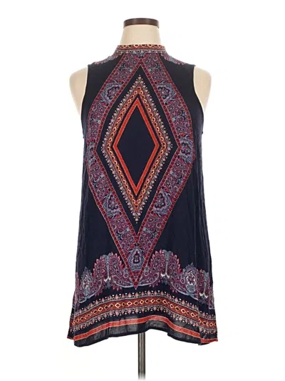 Pre-owned Xhilaration Casual Dress In Blue