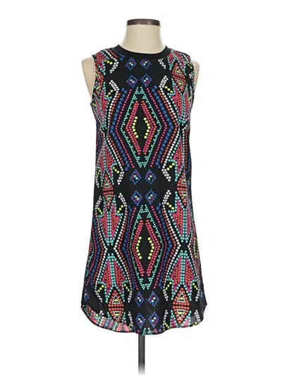 Pre-owned Xhilaration Casual Dress In Blue
