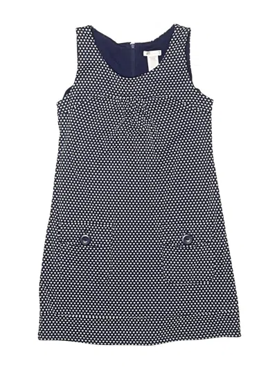 Pre-owned Xhilaration Casual Dress In Blue