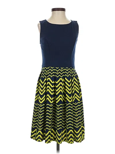 Pre-owned Xhilaration Casual Dress In Blue