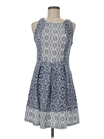 Pre-owned Xhilaration Casual Dress In Blue