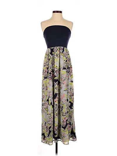 Pre-owned Xhilaration Casual Dress In Blue