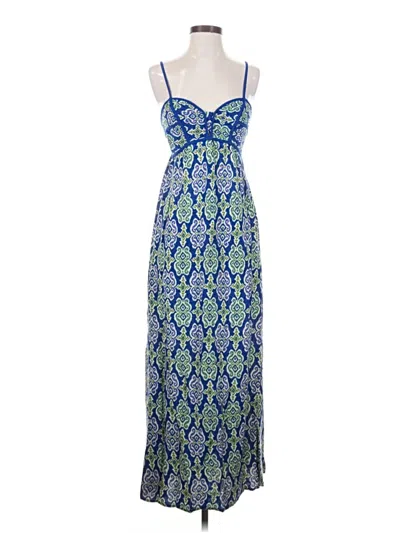 Pre-owned Xhilaration Casual Dress In Blue