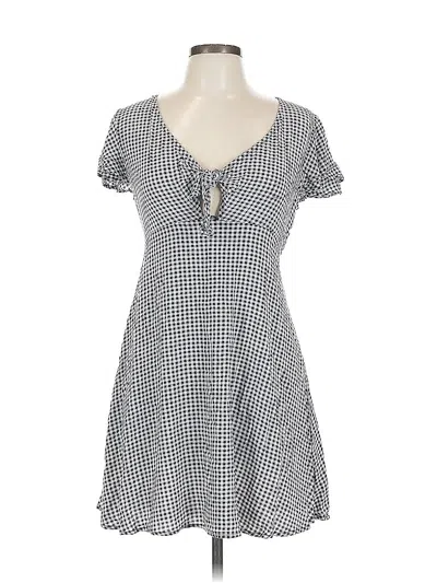 Pre-owned Xhilaration Casual Dress In Gray