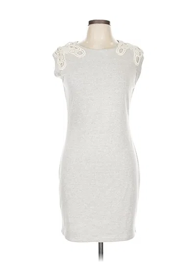 Pre-owned Xhilaration Casual Dress In Gray