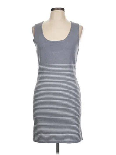 Pre-owned Xhilaration Casual Dress In Gray