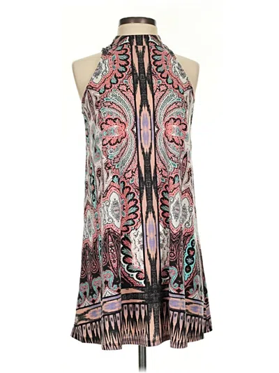 Pre-owned Xhilaration Casual Dress In Gray