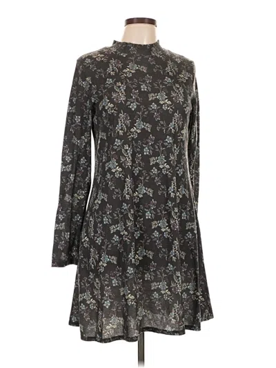Pre-owned Xhilaration Casual Dress In Gray