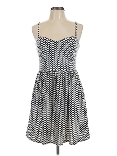 Pre-owned Xhilaration Casual Dress In Gray