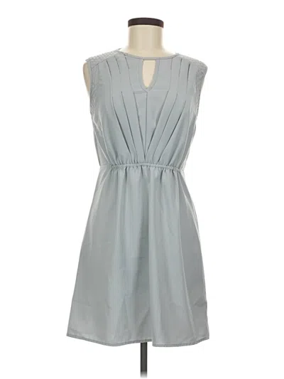 Pre-owned Xhilaration Casual Dress In Gray