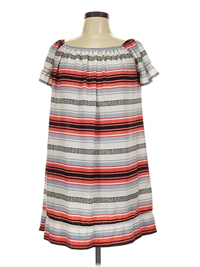Pre-owned Xhilaration Casual Dress In Gray