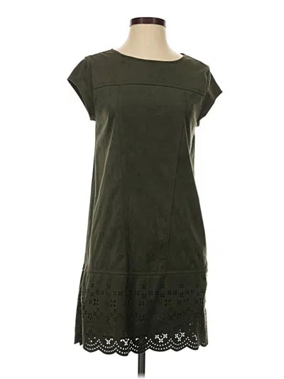 Pre-owned Xhilaration Casual Dress In Green