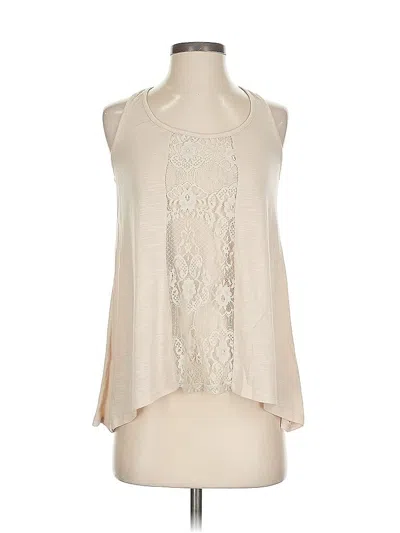 Pre-owned Xhilaration Casual Dress In Ivory