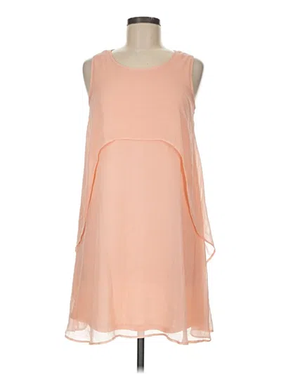 Pre-owned Xhilaration Casual Dress In Orange