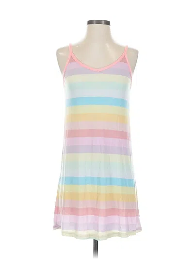 Pre-owned Xhilaration Casual Dress In Pink