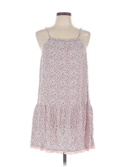 Pre-owned Xhilaration Casual Dress In Pink