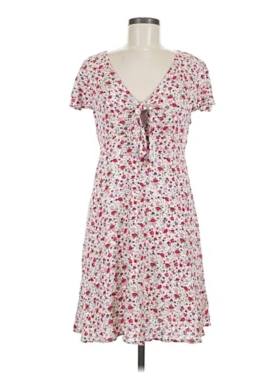 Pre-owned Xhilaration Casual Dress In Pink