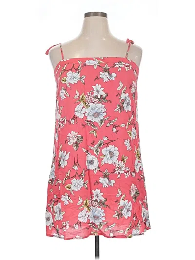 Pre-owned Xhilaration Casual Dress In Pink