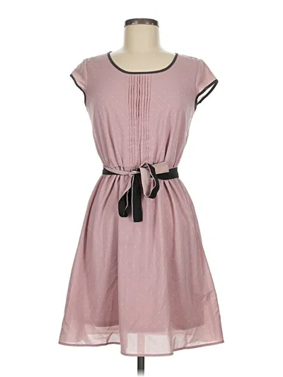 Pre-owned Xhilaration Casual Dress In Pink