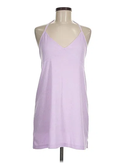 Pre-owned Xhilaration Casual Dress In Purple