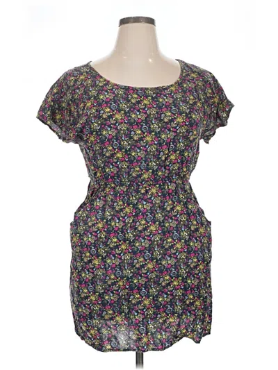 Pre-owned Xhilaration Casual Dress In Purple