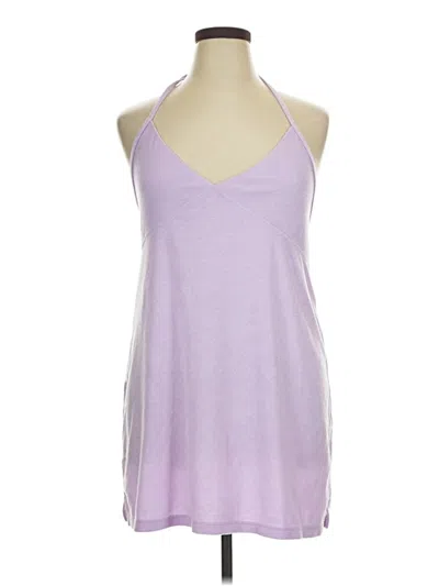 Pre-owned Xhilaration Casual Dress In Purple