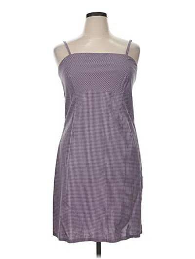 Pre-owned Xhilaration Casual Dress In Purple