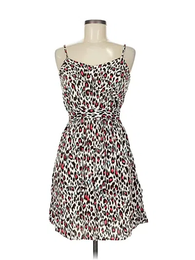 Pre-owned Xhilaration Casual Dress In Red