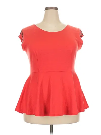 Pre-owned Xhilaration Casual Dress In Red