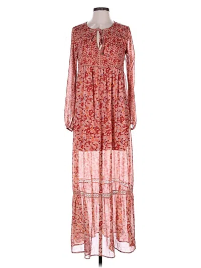 Pre-owned Xhilaration Casual Dress In Red