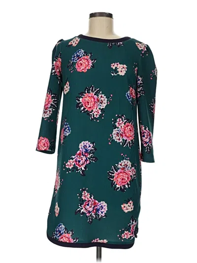 Pre-owned Xhilaration Casual Dress In Teal