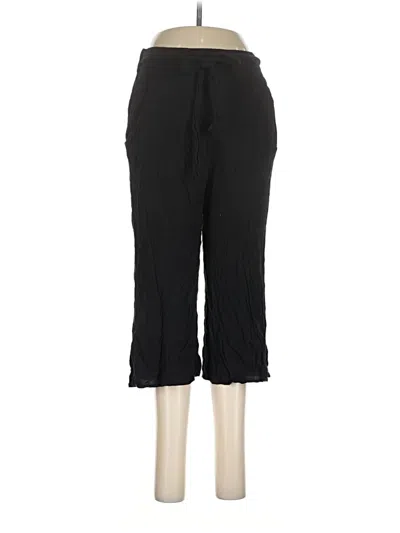 Pre-owned Xhilaration Casual Pants In Black