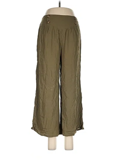 Pre-owned Xhilaration Casual Pants In Green