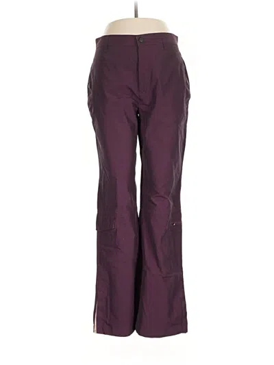 Pre-owned Xhilaration Casual Pants In Purple